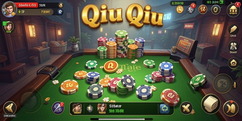 Gameplay seru dalam 789RP QiuQiu yang menarik perhatian.