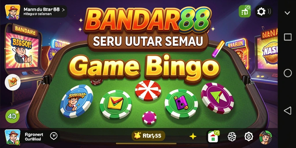 Tampilan gameplay <strong>BANDAR88</strong> yang seru dan mendebarkan.