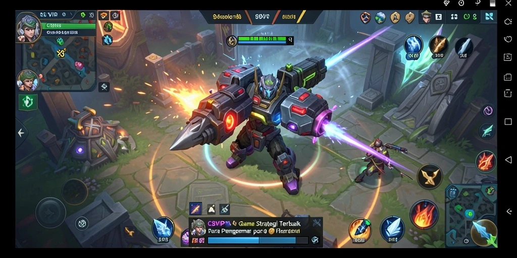 Gameplay seru C8VIP dengan berbagai strategi yang menegangkan.