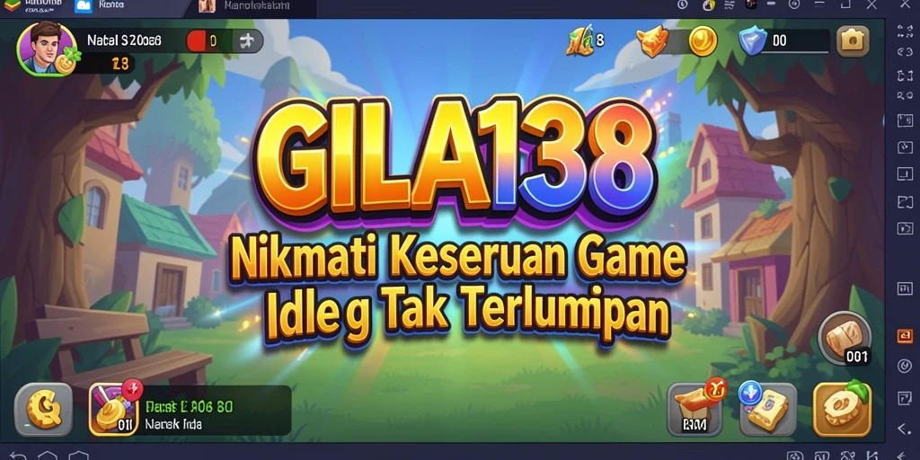 Tampilan menarik dari gameplay GILA138 yang membuat ketagihan.