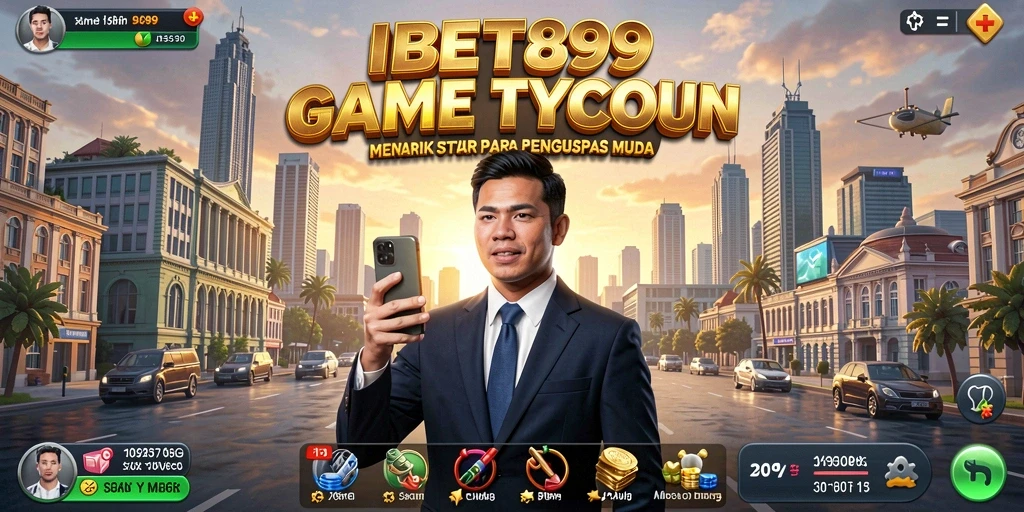 Tampilan gameplay IBET899 yang menarik dan kompetitif.