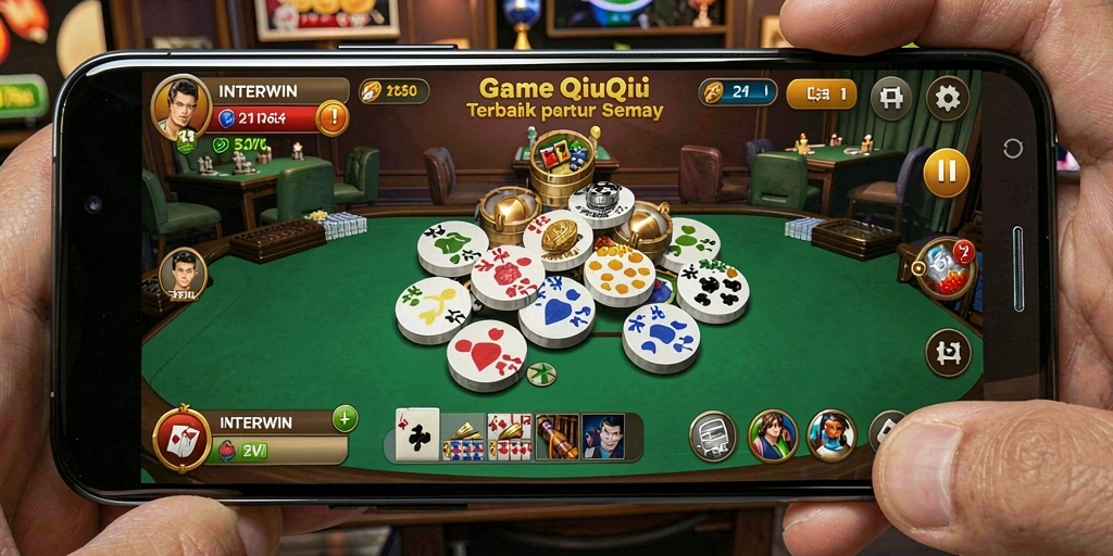 Tampilan gameplay INTERWIN yang seru dan penuh tantangan.