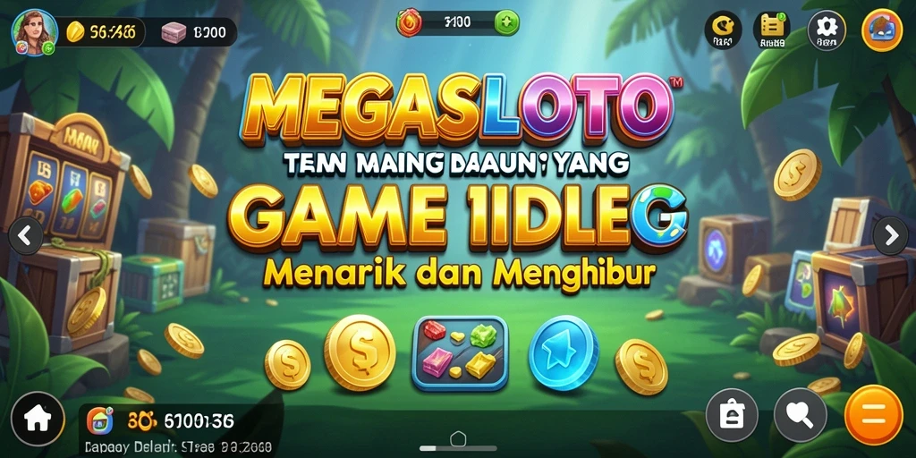 Tangkapan layar dari gameplay MEGASLOTO yang menarik dan penuh aksi.