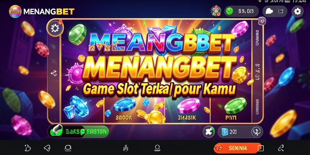 Tampilan menarik dari gameplay Slot MENANGBET yang penuh aksi.