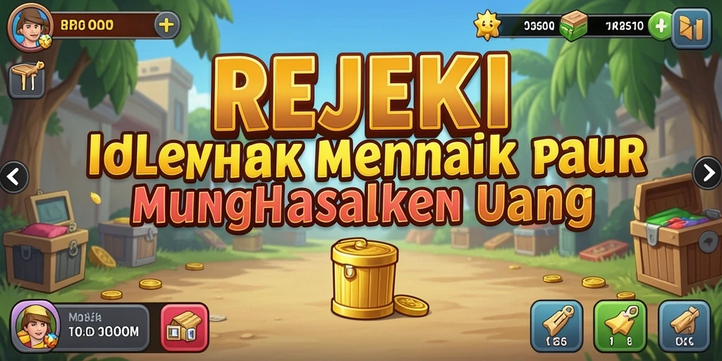 Tampilan gameplay REJEKI yang menarik dan seru.