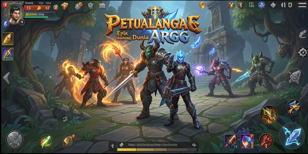 Gameplay seru dan aksi mendebarkan di T6.