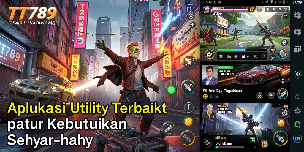 Tampilan antarmuka aplikasi TT789 yang menarik dan mudah digunakan.