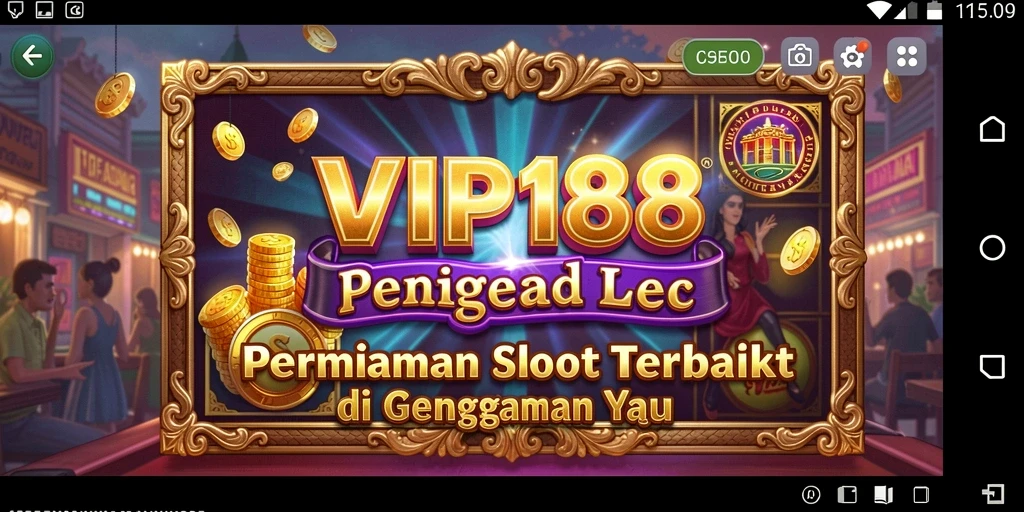 Screenshot gameplay slot yang menarik dan interaktif.
